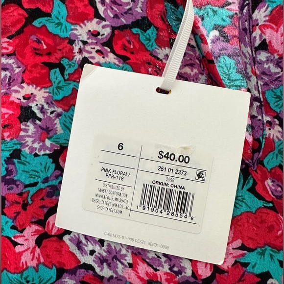 RIXO Dresses Rixo Target Floral Puffed Sleeve Dress Poshmark